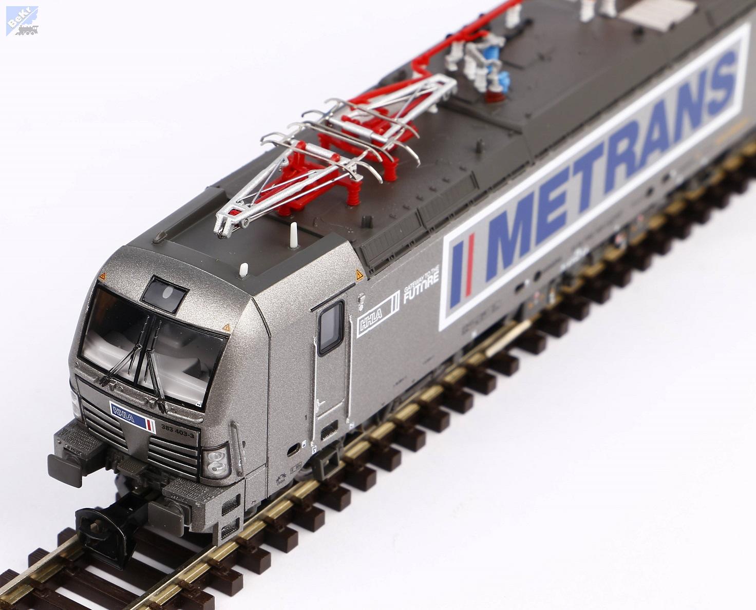 Piko 47390 Elektrická lokomotiva 383 403-3 Vectron METRANS CZ-MT !!! AKCE !!!