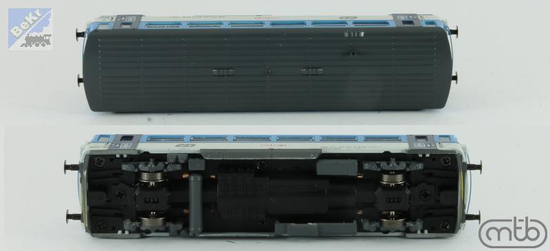 MTB 809140 Motorový vůz 809 140-7 ČD Najbrt