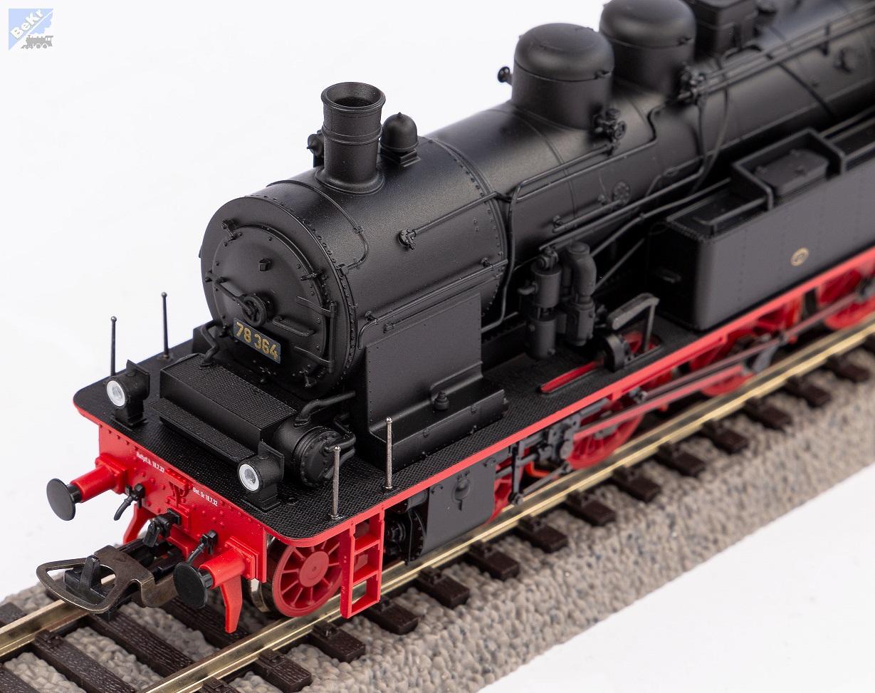 Piko 50614 Parní lokomotiva BR 78 364 DRG !!! AKCE !!!