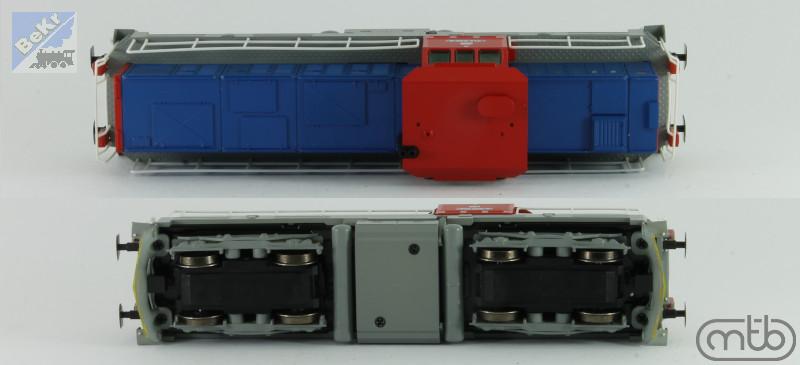MTB 714020 Dieselová lokomotiva 714 020-5 ČD