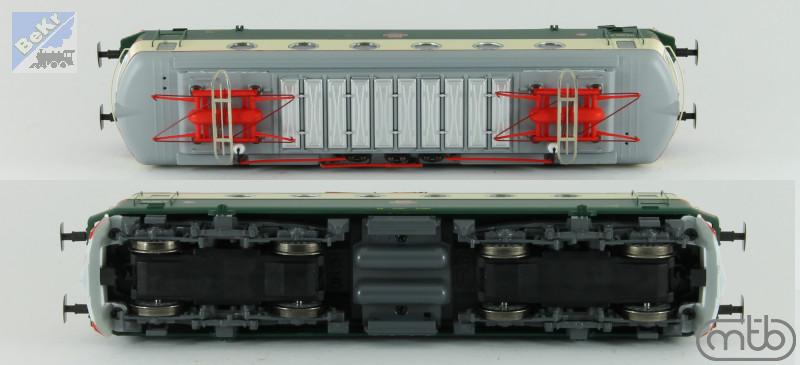 MTB 4990055 Elektrická lokomotiva E499.0055 ČSD Bobina