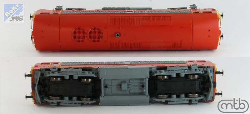 MTB 412182 Dieselová lokomotiva M41-2182 MÁV