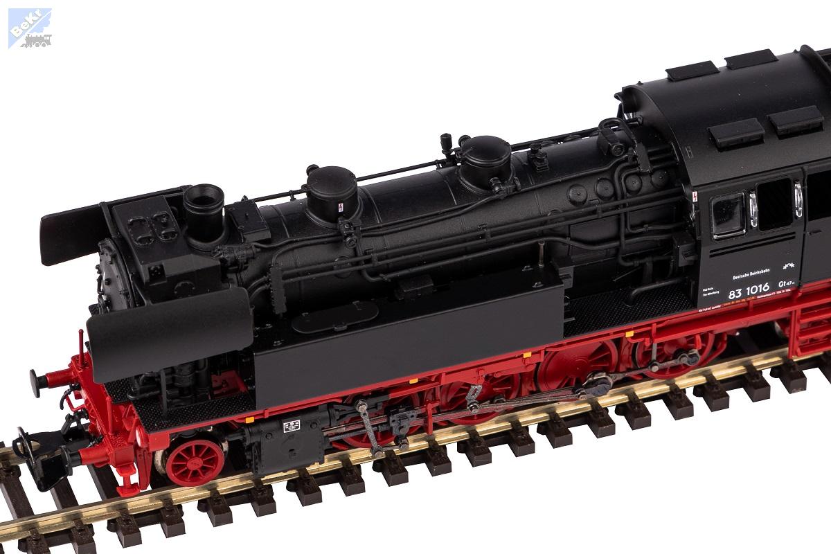 Piko 47122 Parní lokomotiva BR 83 1016 DR