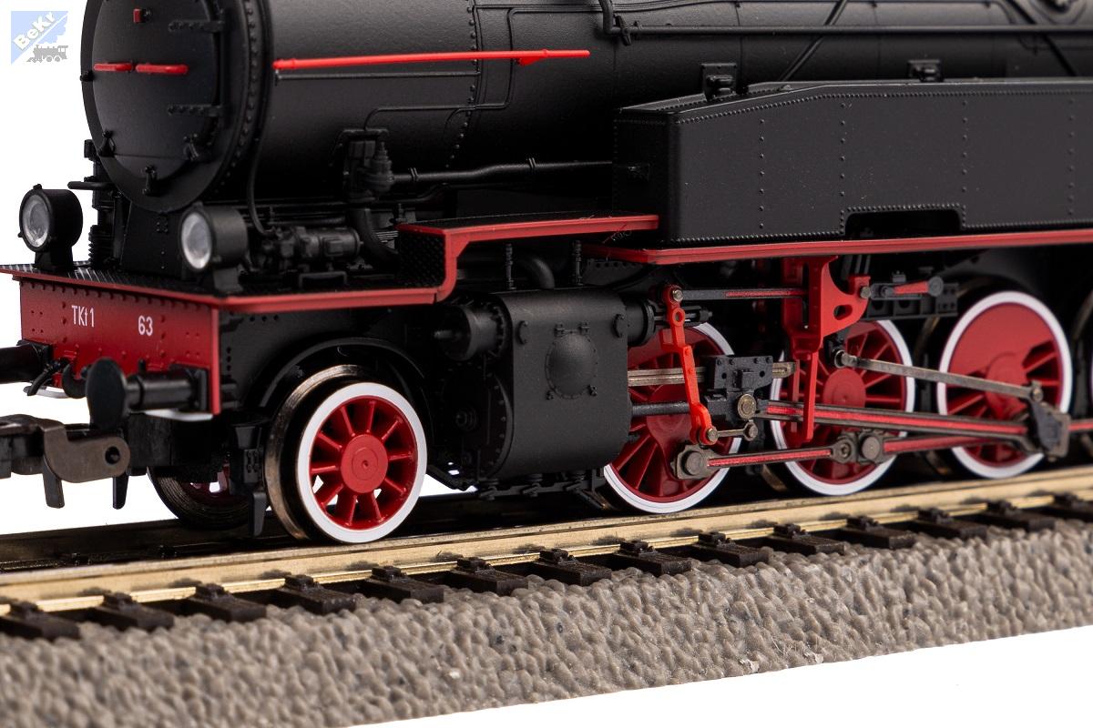 Piko 50661 Parní lokomotiva TKt1-63 PKP !!! AKCE !!!