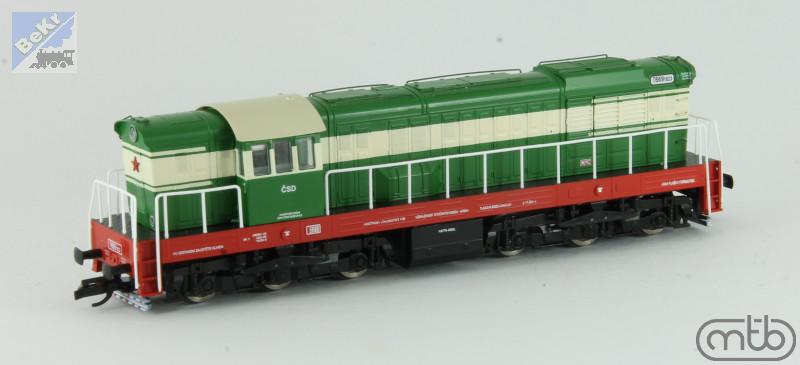 MTB 6691023 Dieselová lokomotiva T669.1023 ČSD Čmelák
