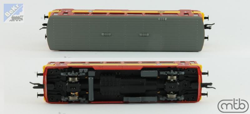 MTB TT809281 Motorový vůz 809 281-9 ČD 