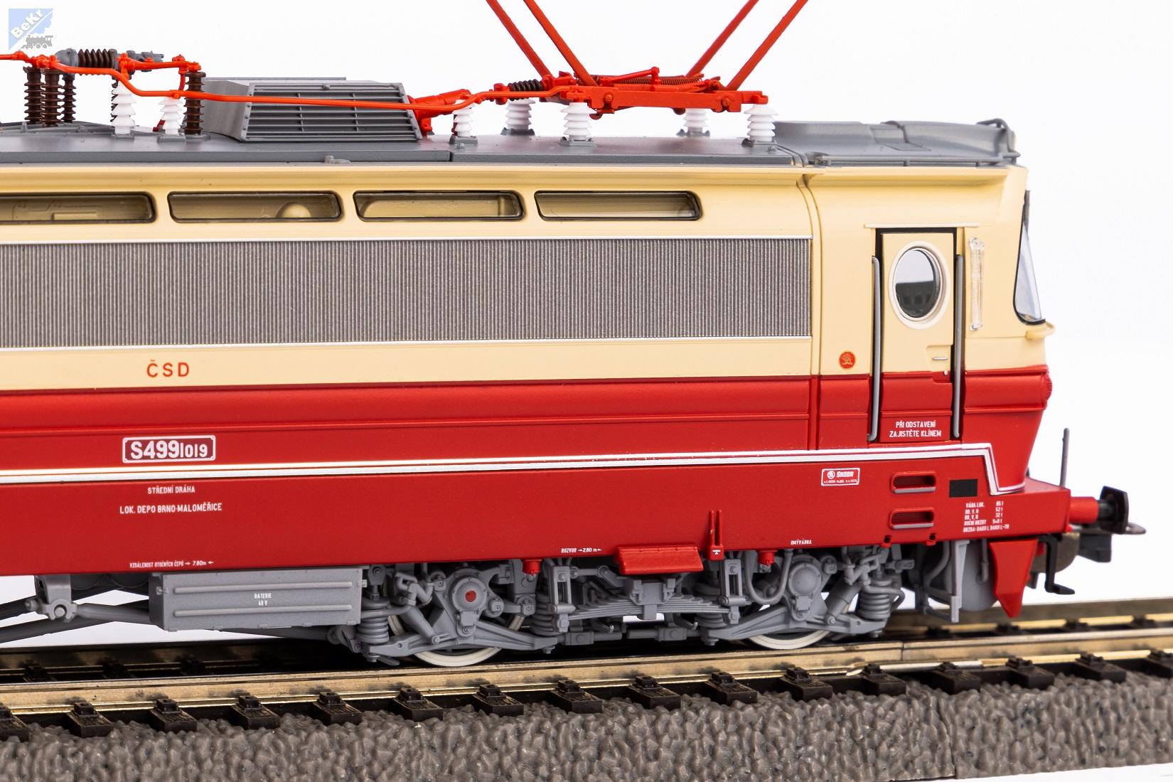 Piko 51389 Elektrická lokomotiva S499 1019 Laminátka ČSD