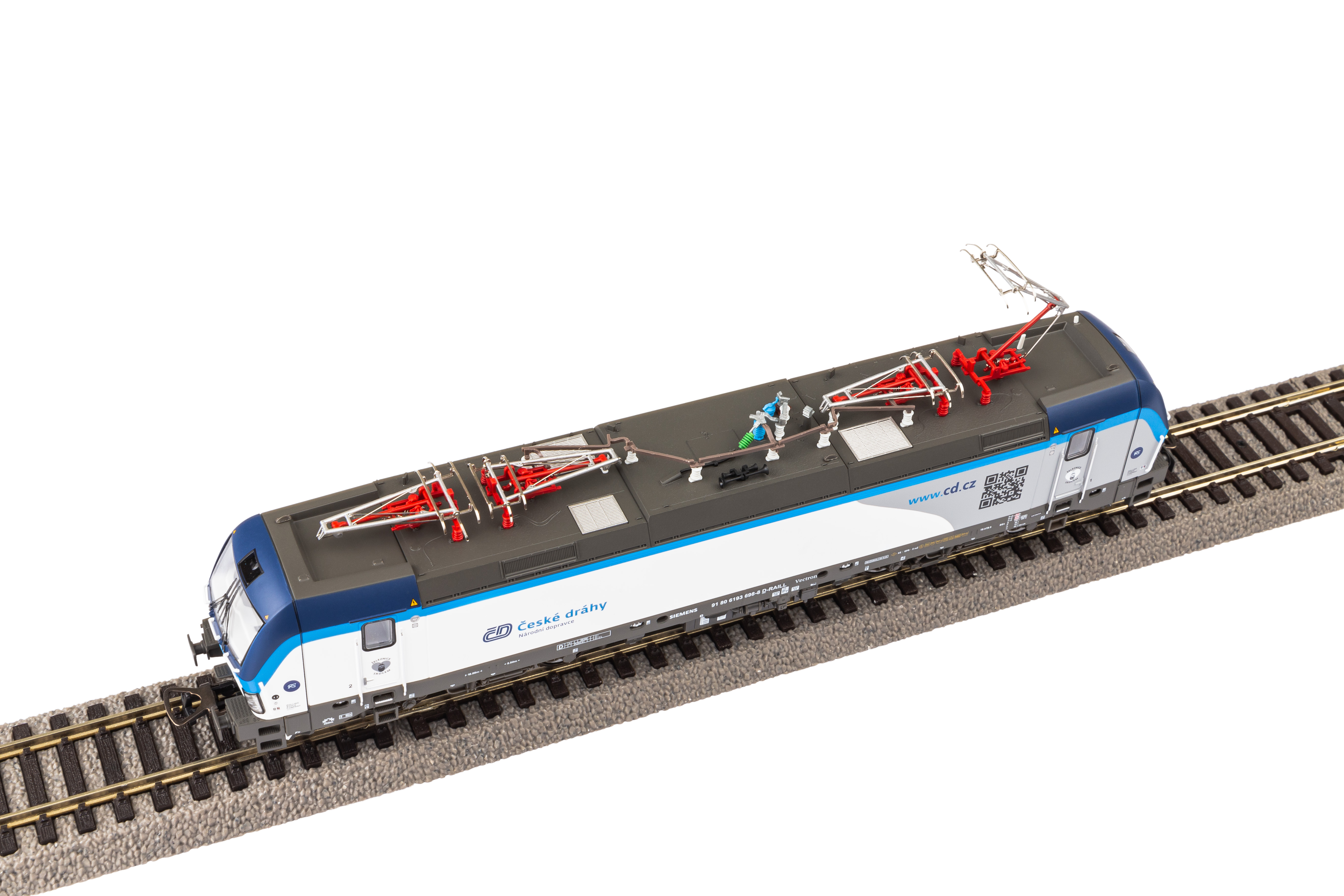 Piko 21604 Elektrická lokomotiva 193 655-4 Vectron ČD "QR Code" se zvukem !!! AKCE !!!