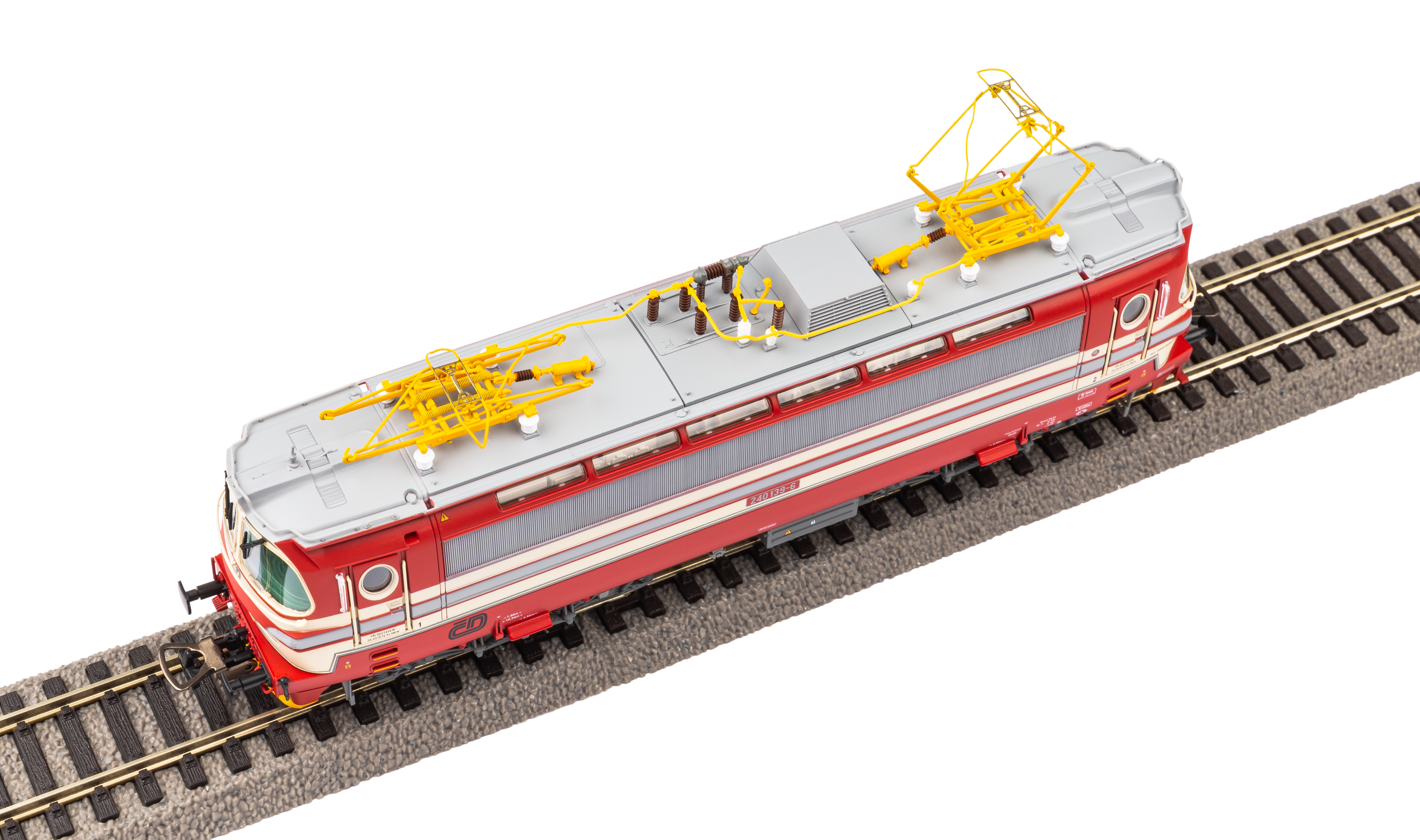 Piko 51397 Elektrická lokomotiva 240 139-6 ČD Laminátka se zvukem !!! AKCE !!!