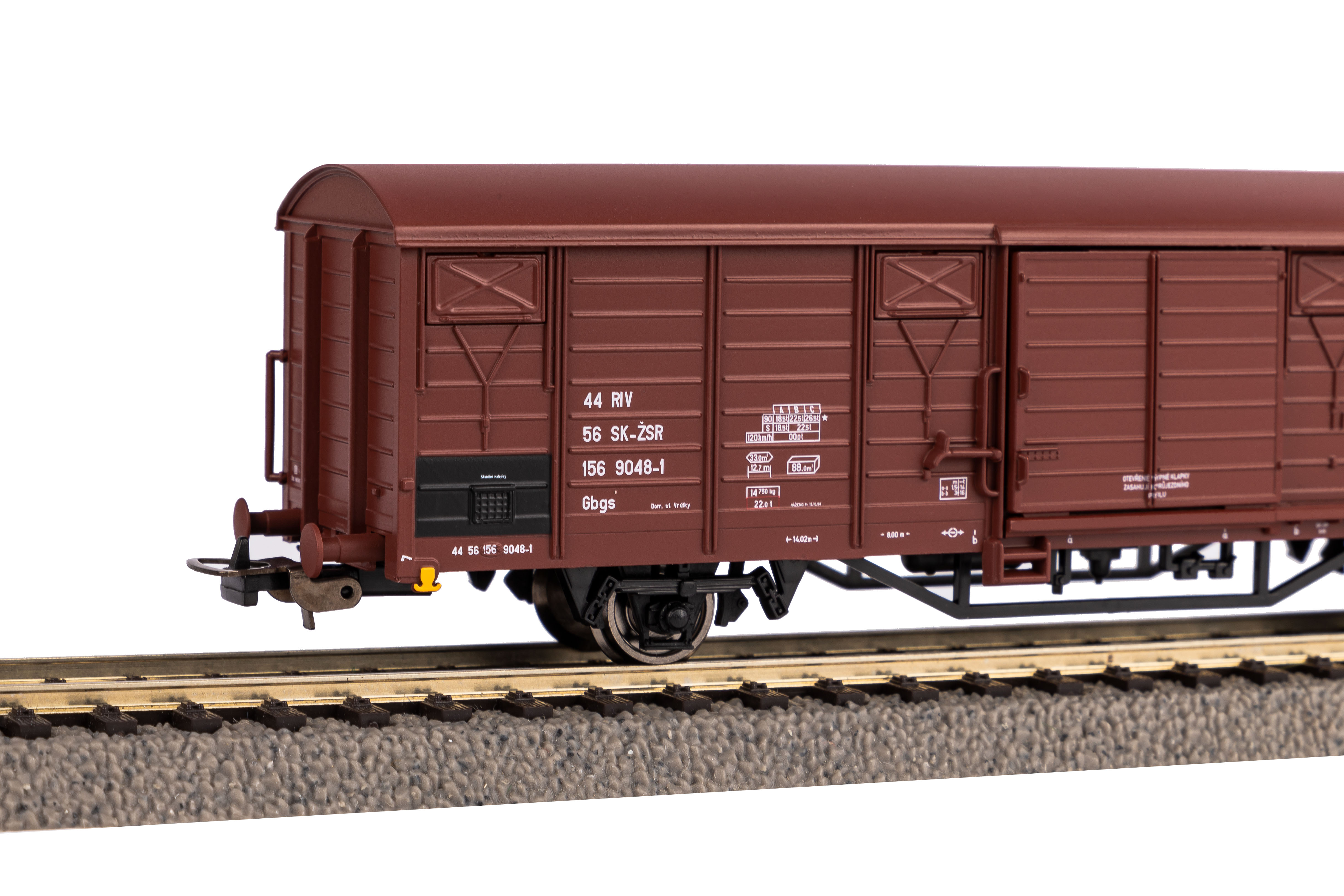 Piko 54496 Uzavřený 2-osý vůz Gbgs ŽSR