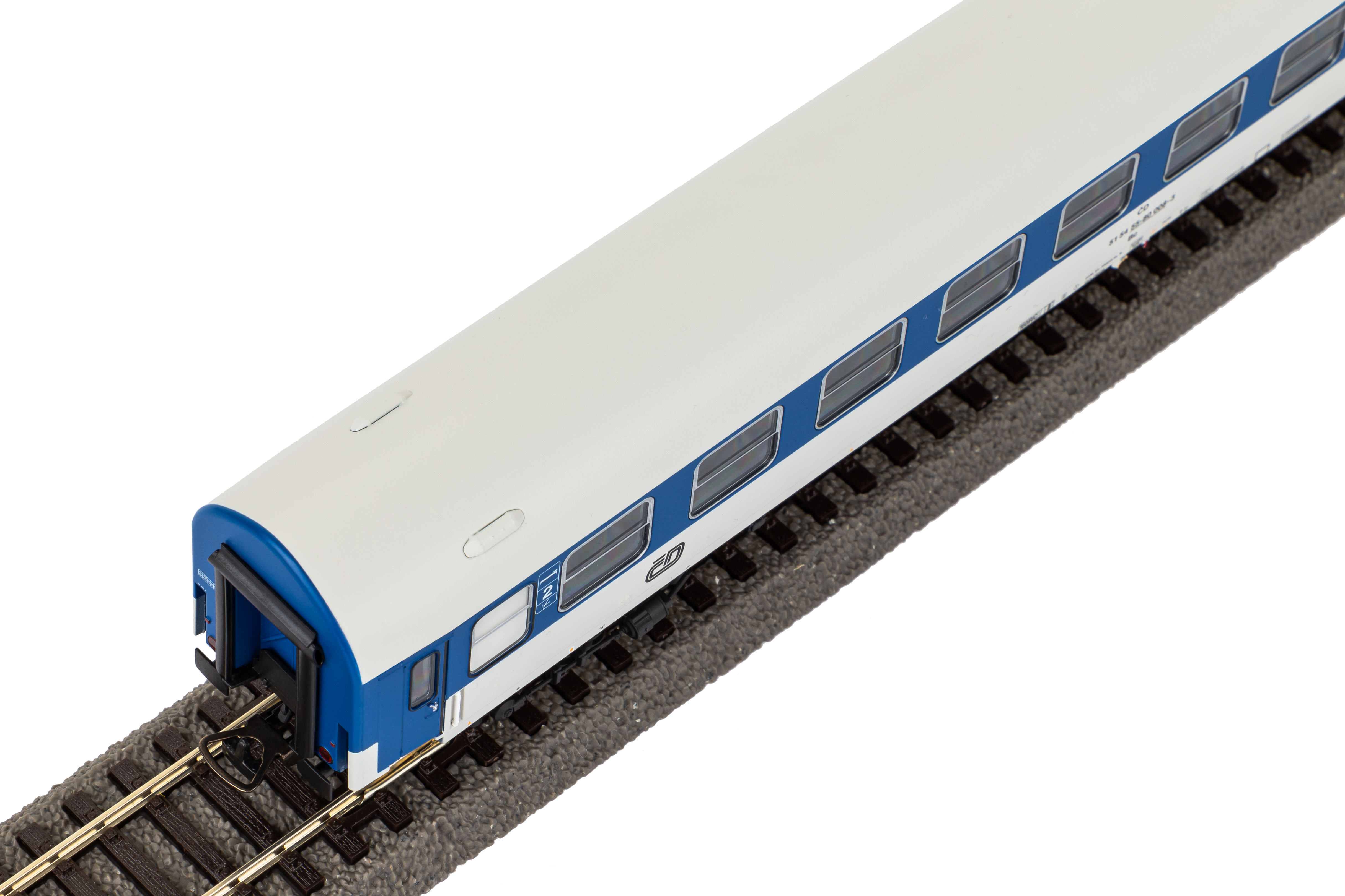 Piko 58557 Lehátkový 4-osý vůz 2. tř. Y Bc ČD