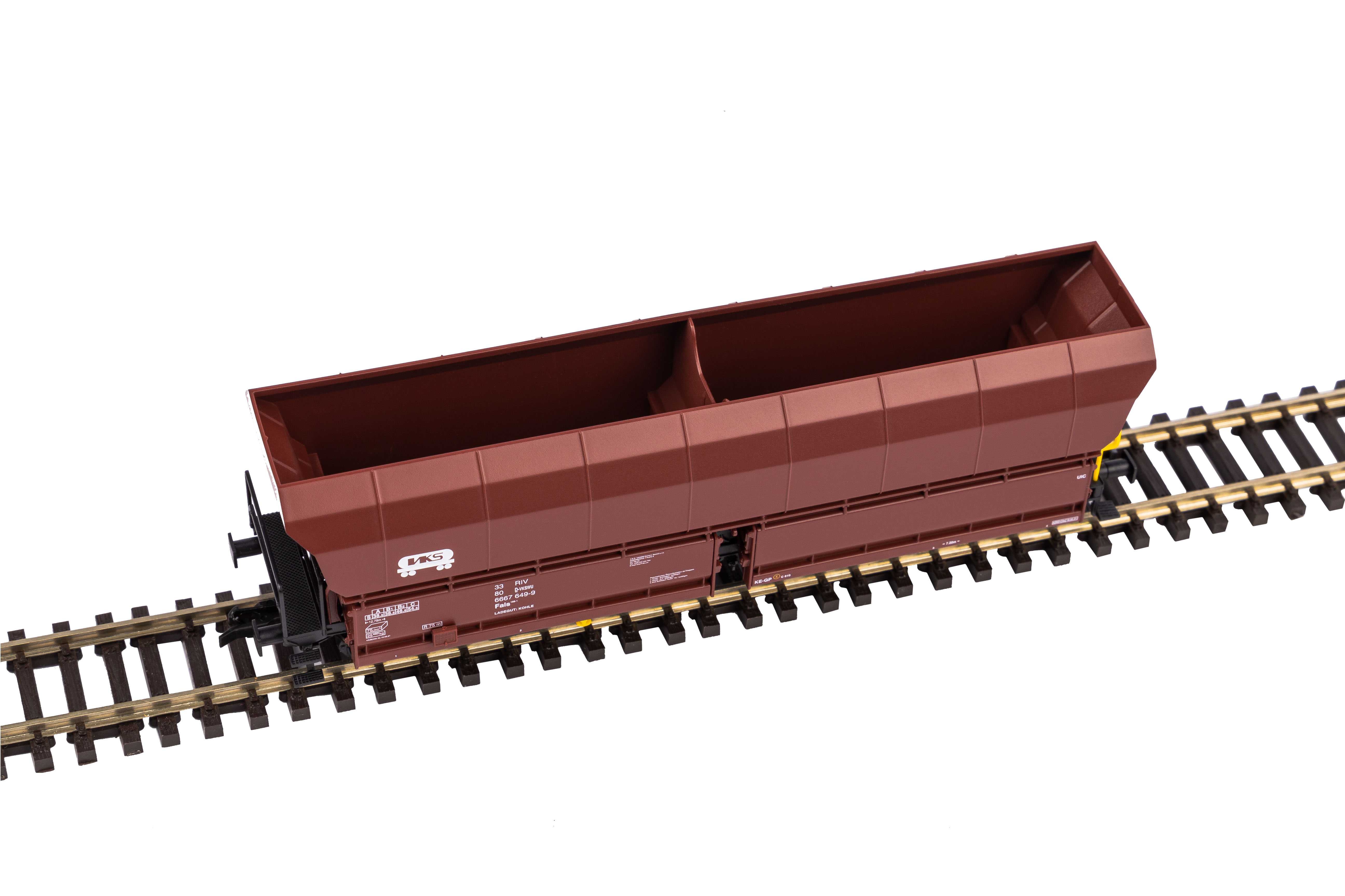 Piko 47766 Uzavřený 2-osý vůz G s brzdařskou budkou DRG