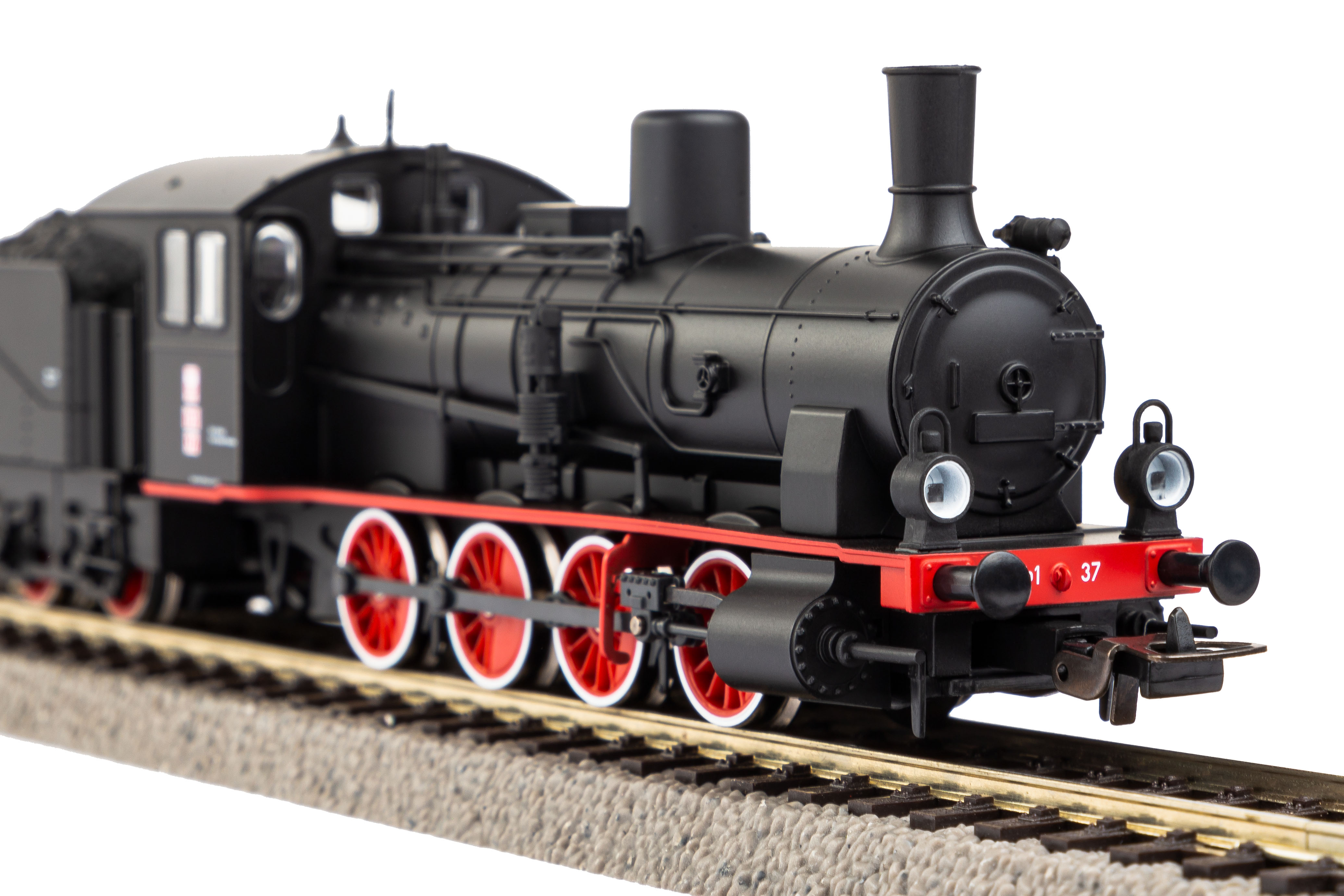 Piko 27513 Parní lokomotiva BR 55 201 (G7.1) fotonátěr DRG se zvukem