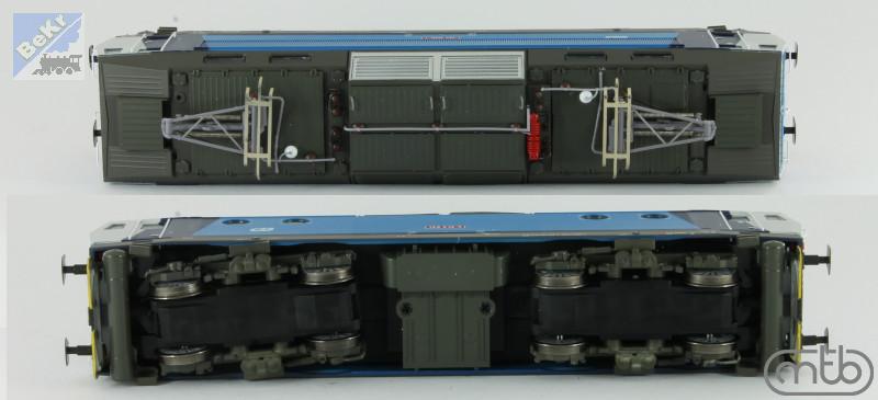 MTB 162046 Elektrická lokomotiva 162 046-7 ČD Pershing