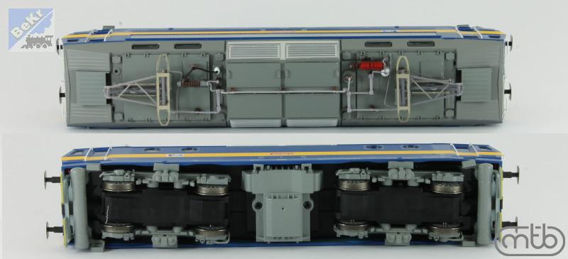 MTB 363006 Elektrická lokomotiva 363 006-8 ČD Cargo Eso