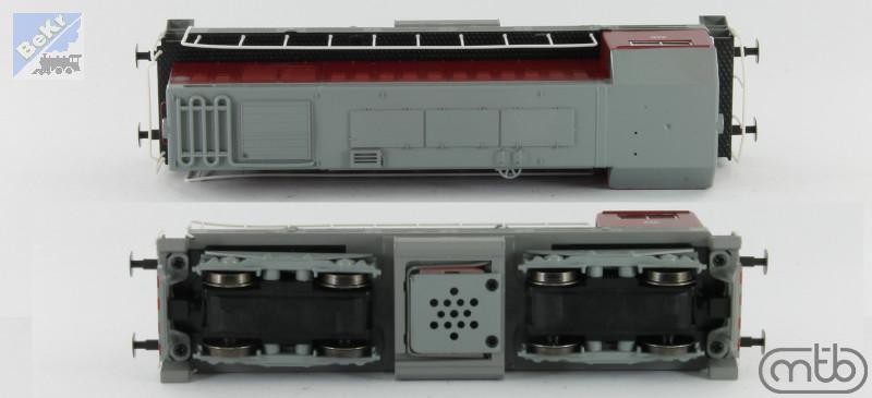 MTB 4581106 Dieselová lokomotiva T458 1106 ČSD Velký Hektor