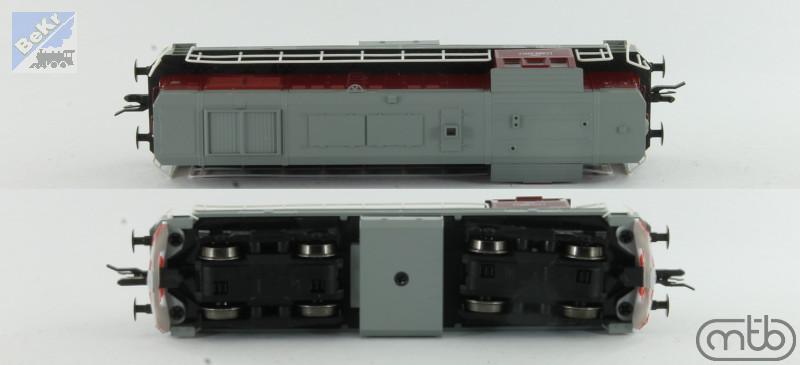 MTB 4662231 Dieselová lokomotiva T466.2231 ČSD Kocour