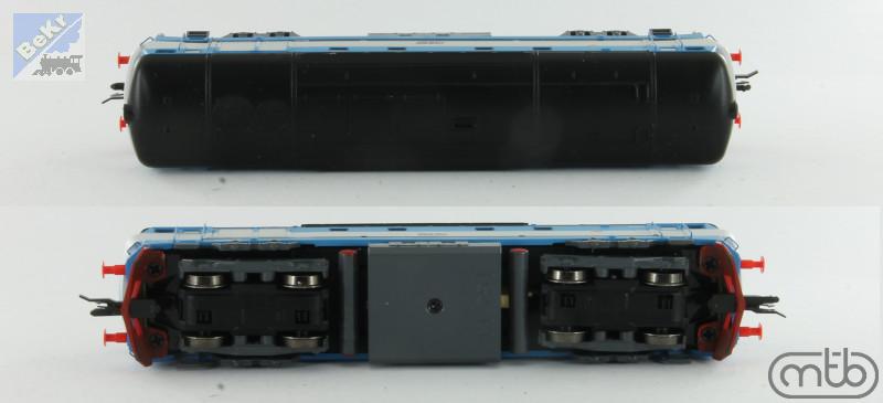 MTB TT4781002 Dieselová lokomotiva T478.1002 ČSD Zamračená