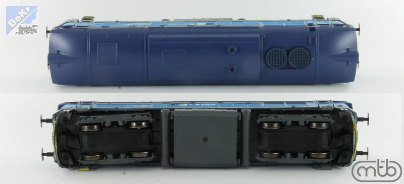 MTB 753767 Dieselová lokomotiva 753 767-3 ČD Cargo Brejlovec