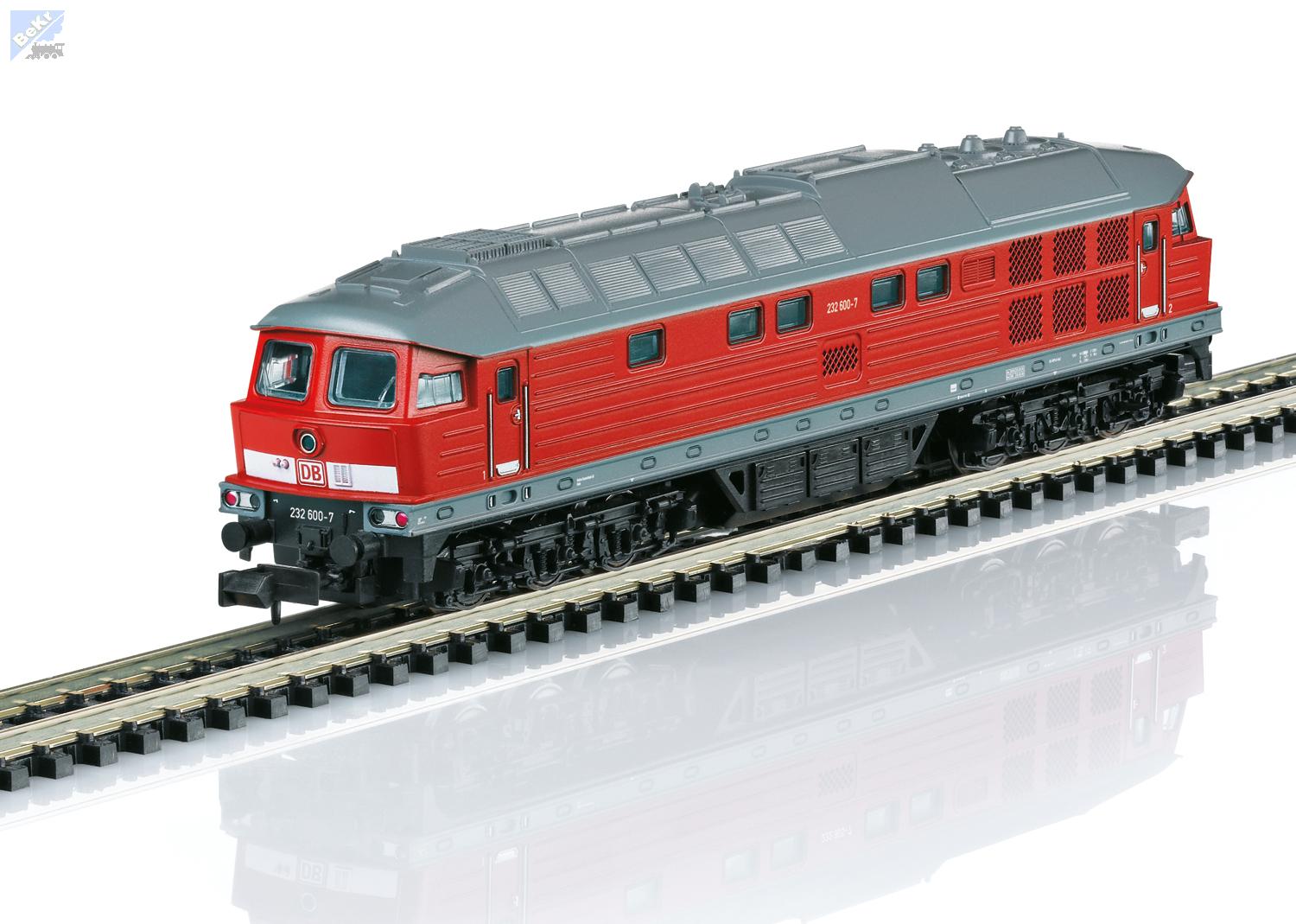 Trix 16233 Dieselová lokomotiva BR 232 600-7 DB AG „Ludmilla“, „Ragulín“ se zvukem