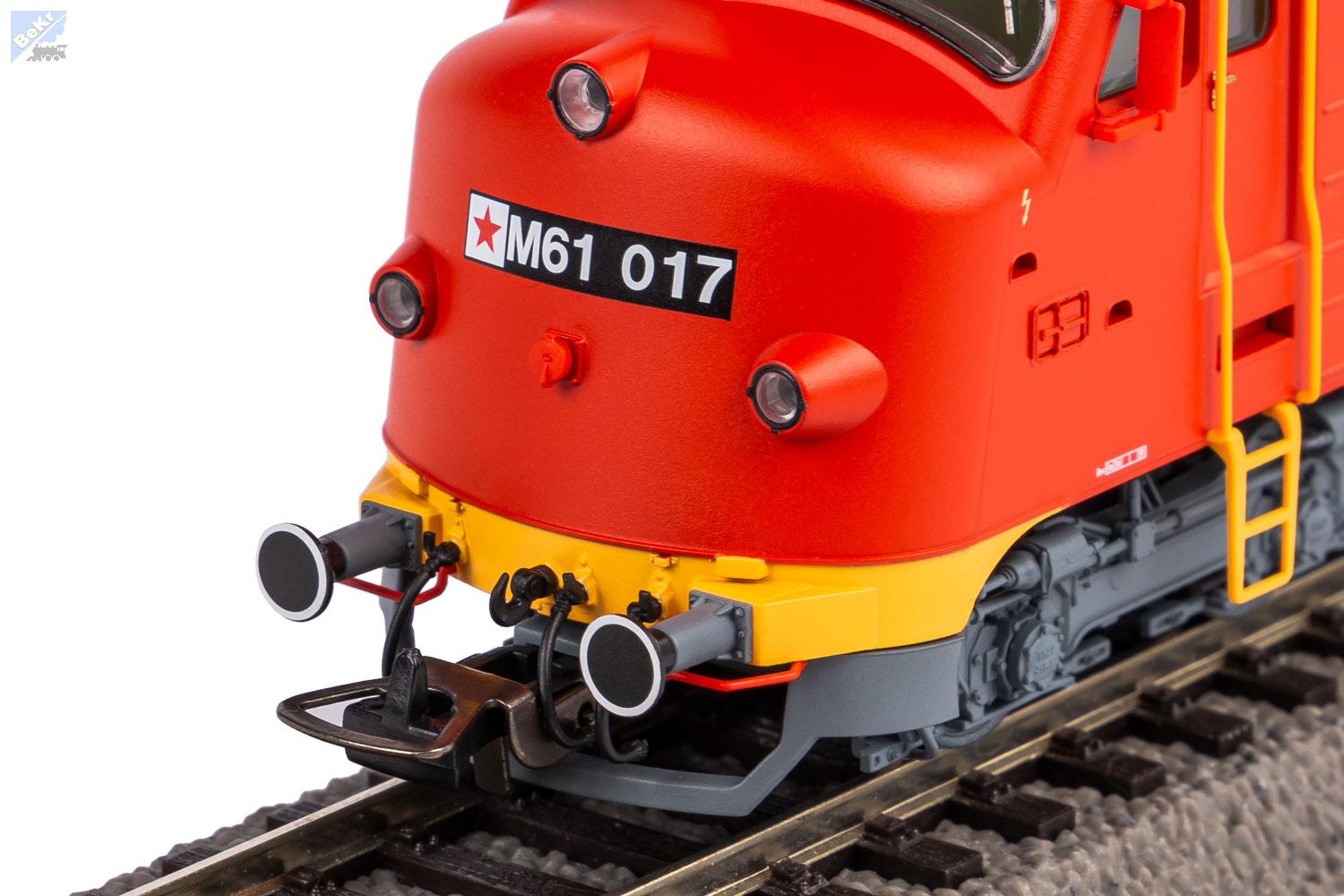 Piko 52480 Dieselová lokomotiva M 61 017 „NoHAB“ MÁV