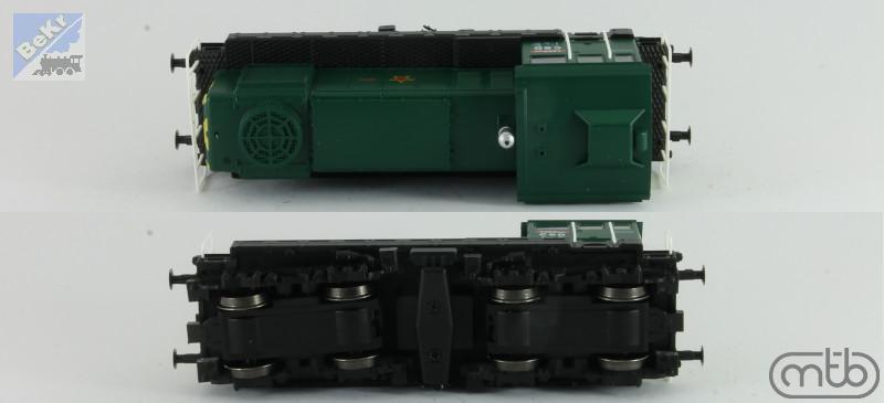 MTB 455004 Dieselová lokomotiva T 455.004 ČSD