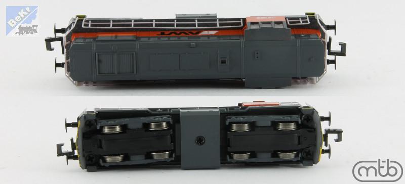 MTB 740303 Dieselová lokomotiva 740 003-3 AWT