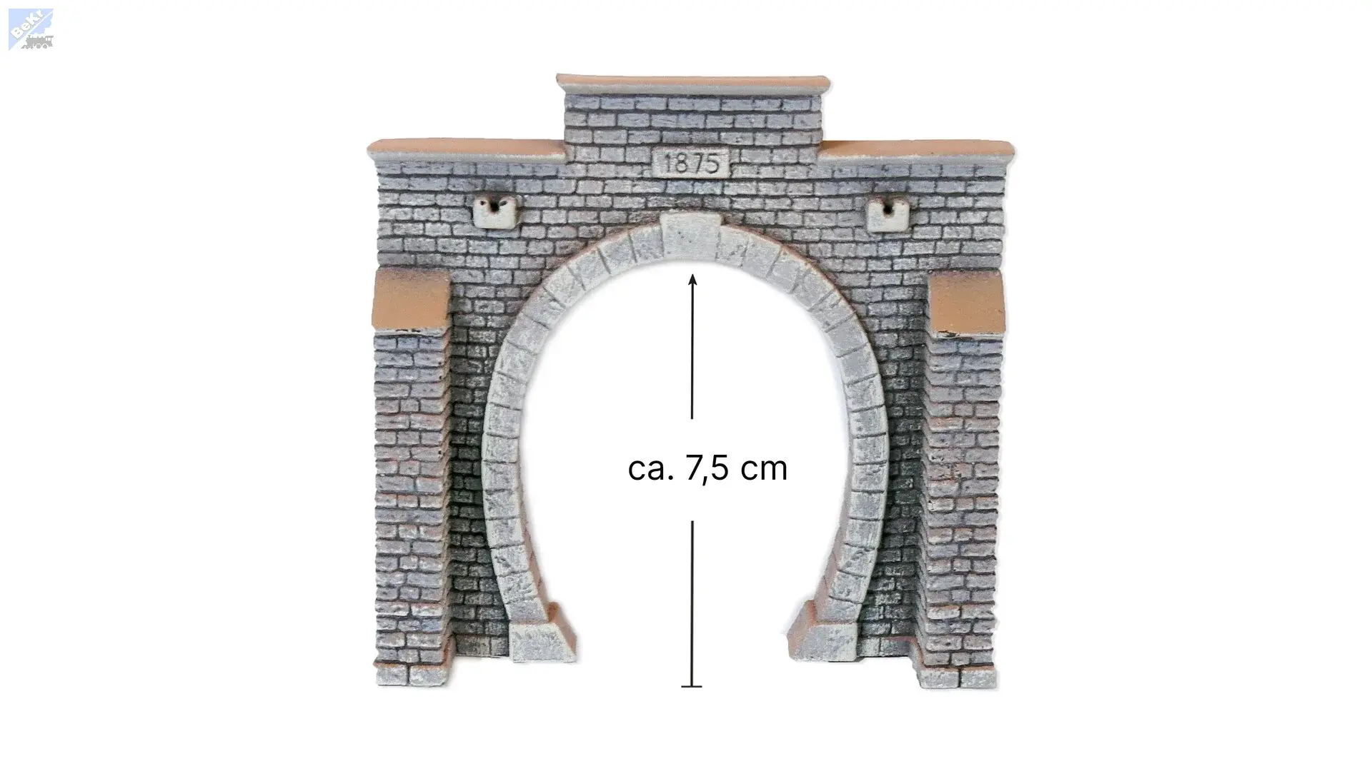 Noch 48051 Tunelový jednokolejný portál, 1ks/bal.