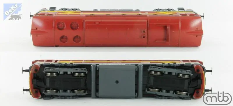 MTB 753390 Dieselová lokomotiva 753 390-4 ČD Brejlovec