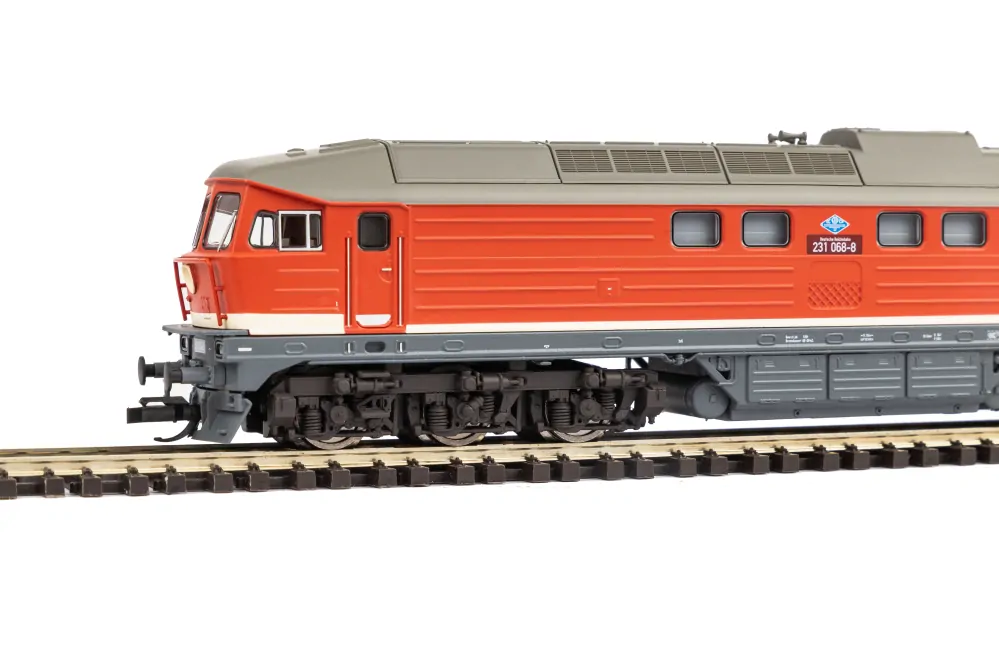 Piko 47329 Dieselová lokomotiva BR 231 068-8 DR Ragulín