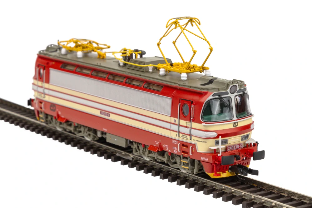 Piko 47547 Elektrická lokomotiva 240 139-6 ČD Laminátka se zvukem