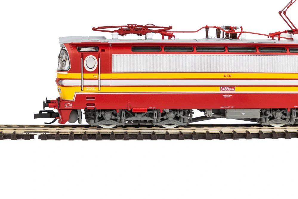 Piko 47549 Elektrická lokomotiva S 489.0104 ČSD Laminátka se zvukem