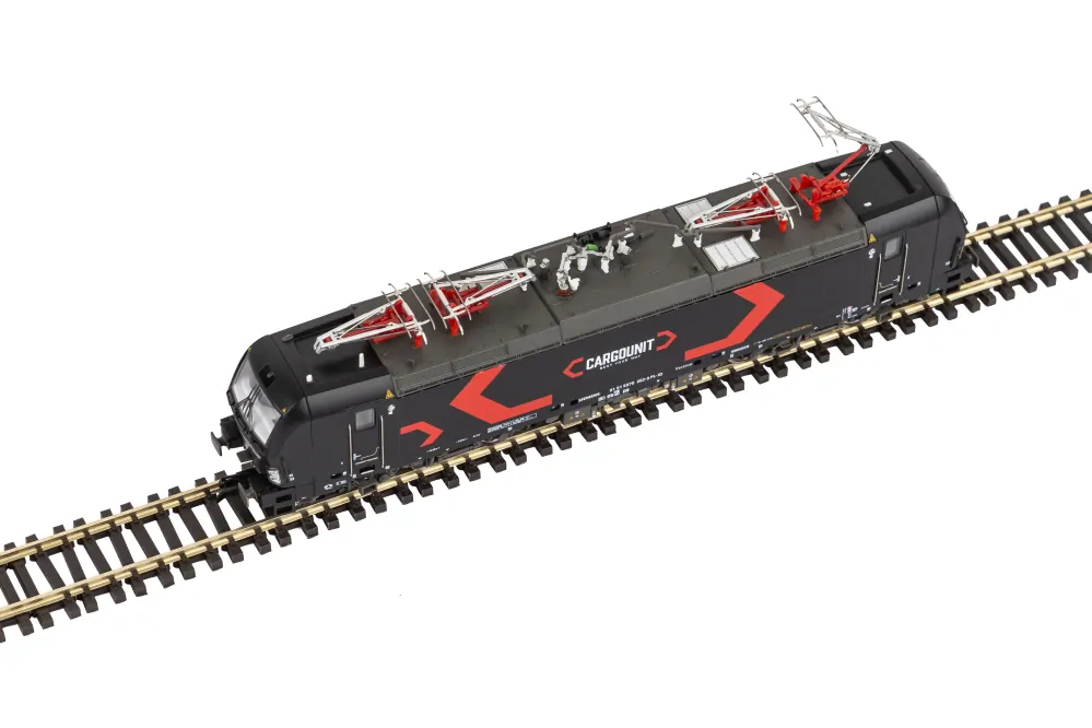 Piko 47803 Elektrická lokomotiva 370 050-4 Vectron EU46 CargoUnit