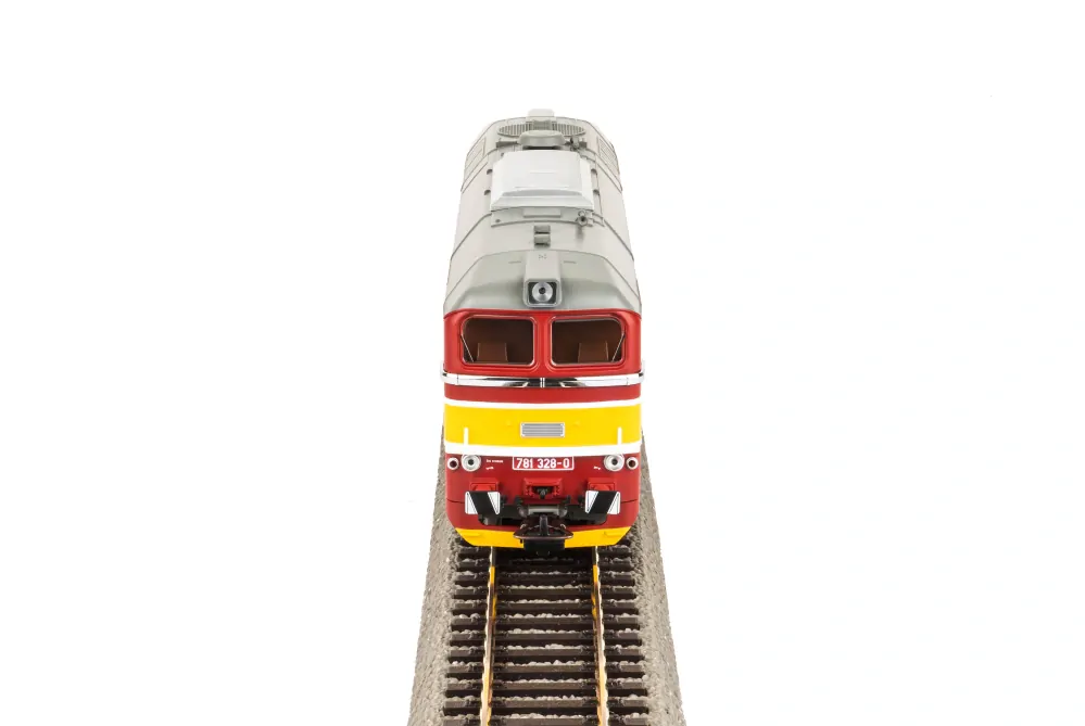 Piko 52957 Dieselová lokomotiva 781 328-0 ČSD Sergej