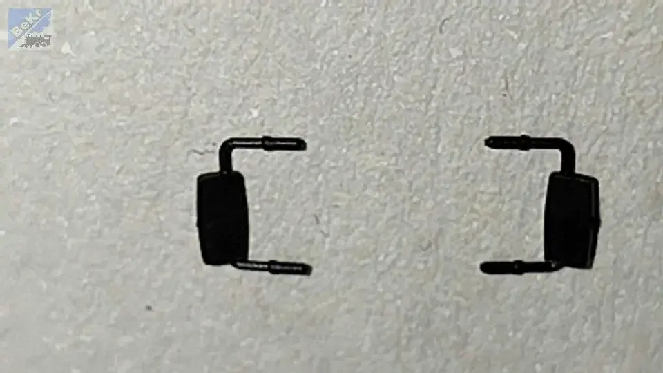 Roco 145640 Zpětná zrcátka na motorový vůz 810, 2ks/bal.