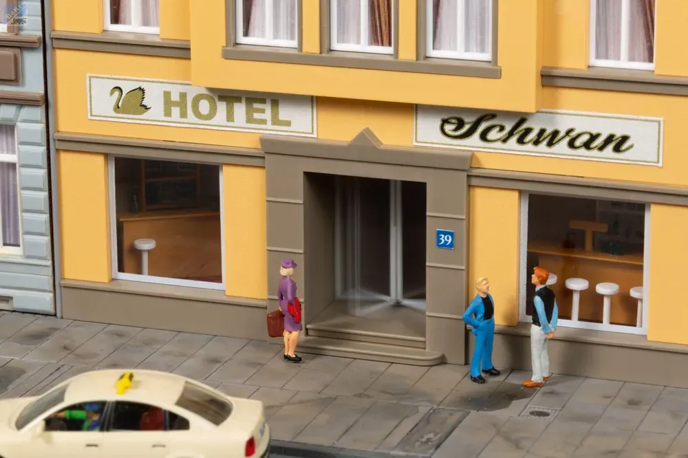 Auhagen 11471 Městské dům v ulici Schmidtstraße 39, stavebnice