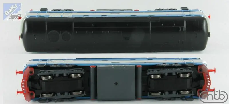MTB H04781002 Dieselová lokomotiva T478.1002 ČSD Zamračená