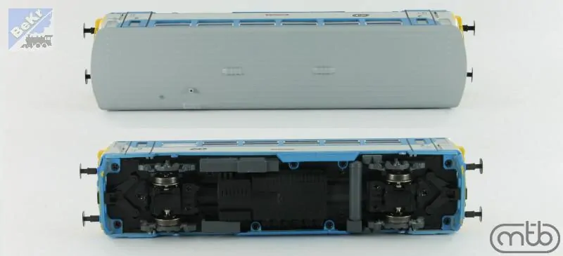 MTB 810423 Motorový vůz 810 423-4 ČD