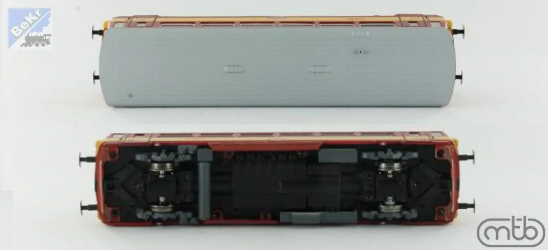 MTB 1520499 Motorový 2-osý vůz M 152.0499 ČSD