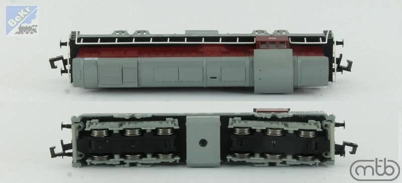 MTB 6690043 Dieselová lokomotiva T669.043 ČSD Čmelák