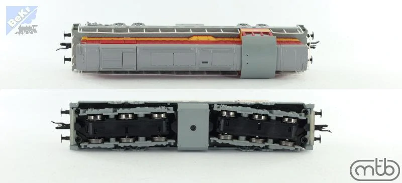 MTB 770088 Dieselová lokomotiva 770 088-3 ČD Čmelák