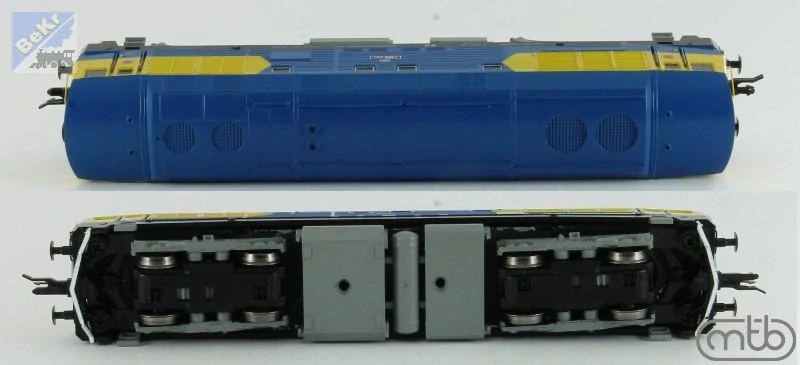 MTB 4990002 Dieselová lokomotiva T499.0002 ČSD Kyklop