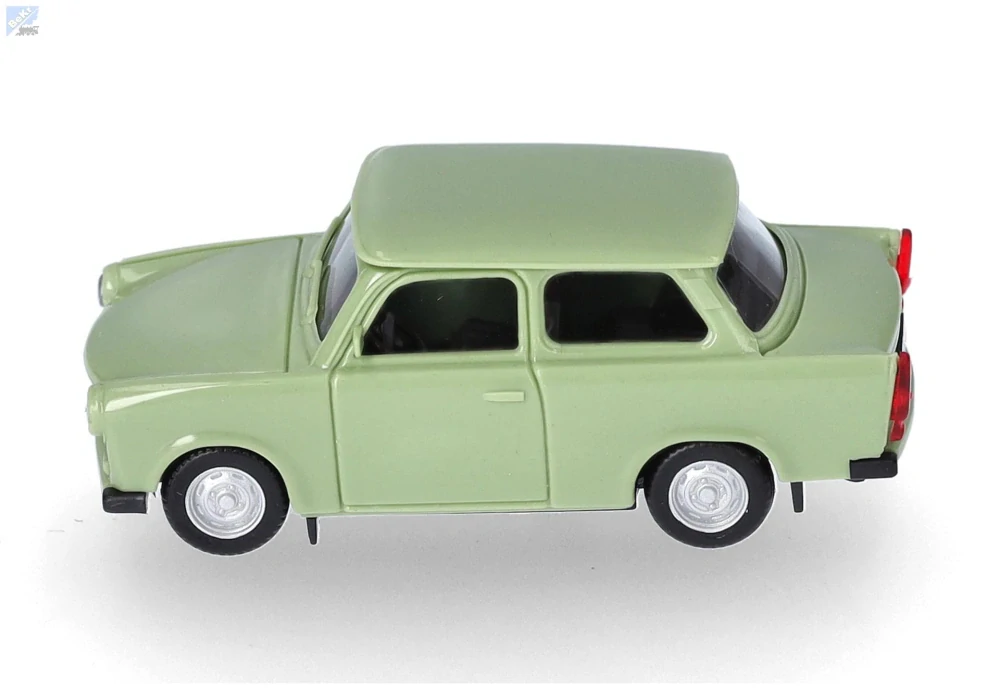 Herpa 020763-006 Trabant 601 sedan, zelená rio