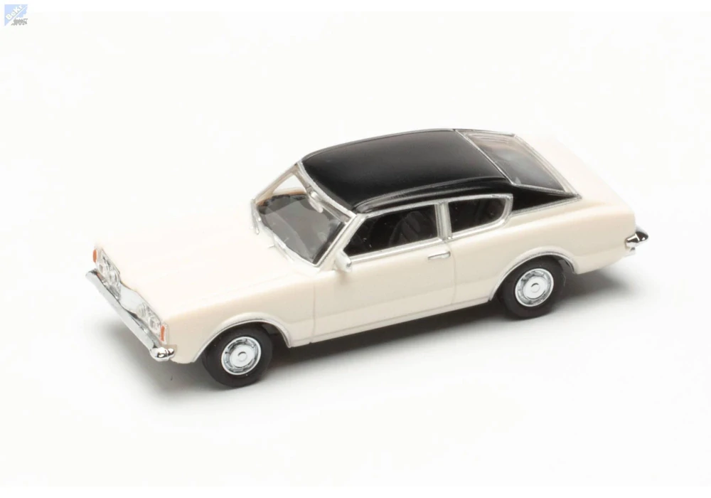 Herpa 023399-003 Ford Taunus Coupé, bílá