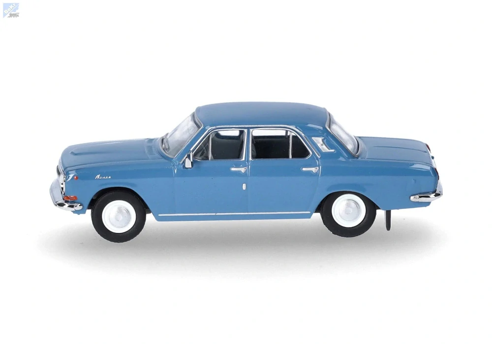 Herpa 024334-005 Volga M 24, zářivě modrá