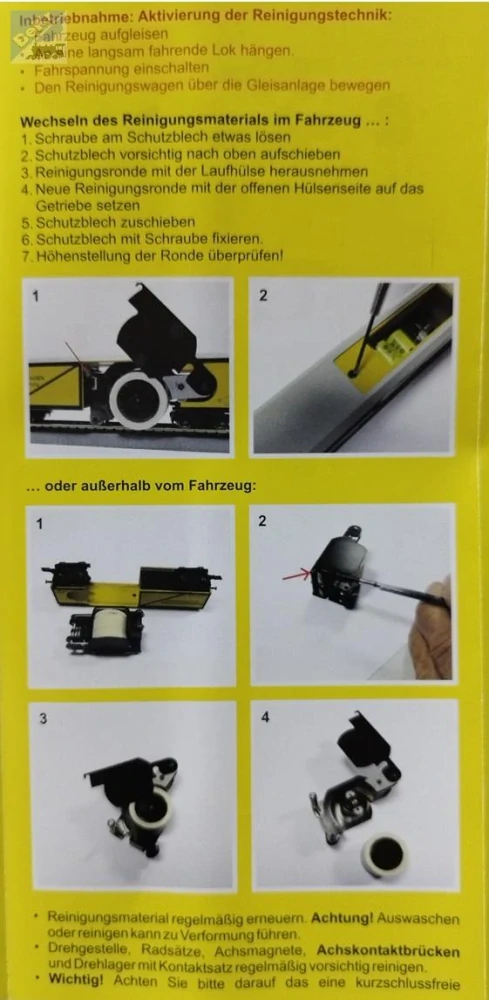 LUX-Modellbau 9739 Náhradní rotační lešticí kotouč do vysokého lesku TT do čistícího vozu