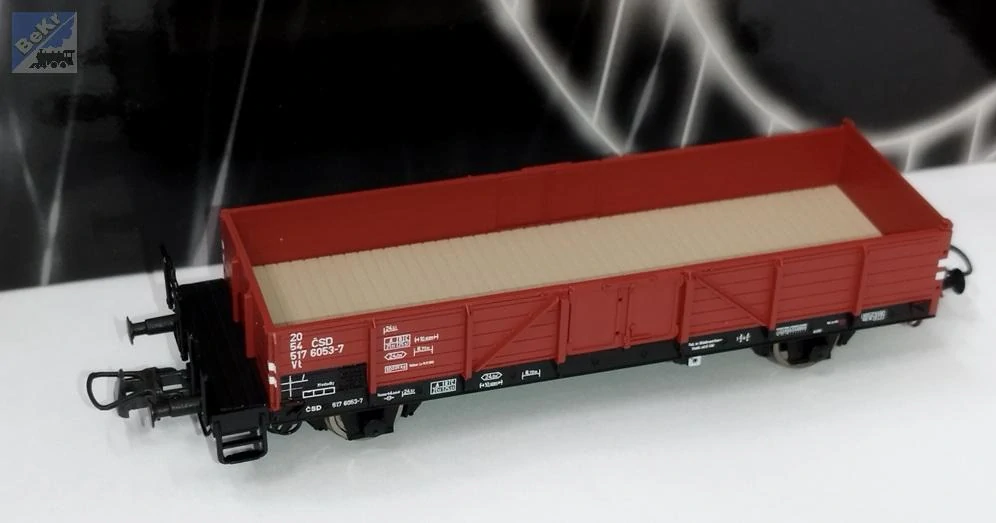 Roco 6600118 Otevřený 2-osý vůz Vt ČSD