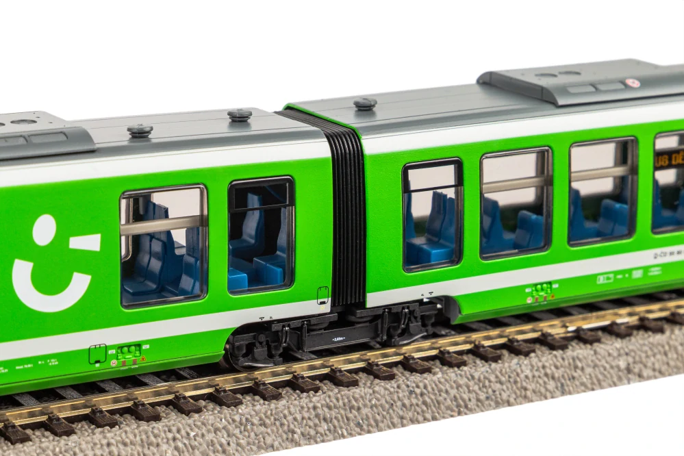 Piko 52977 Motorová dvou vozová jednotka 642 901-2 "Desiro" ČD se zvukem