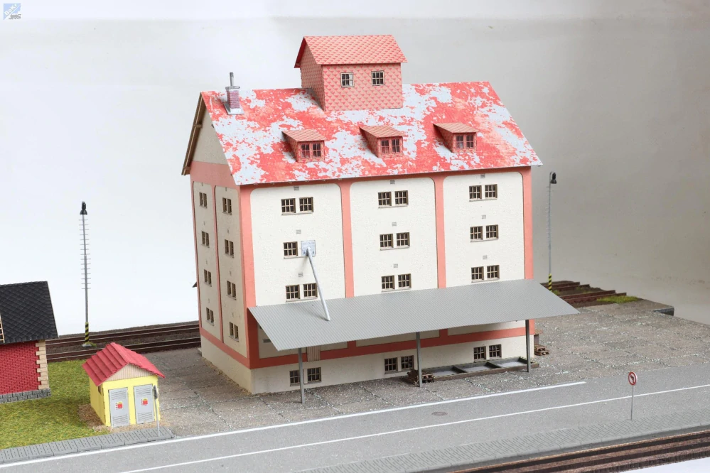 Igra model 240008 Sýpka Dačice, stavebnice Laser Cut