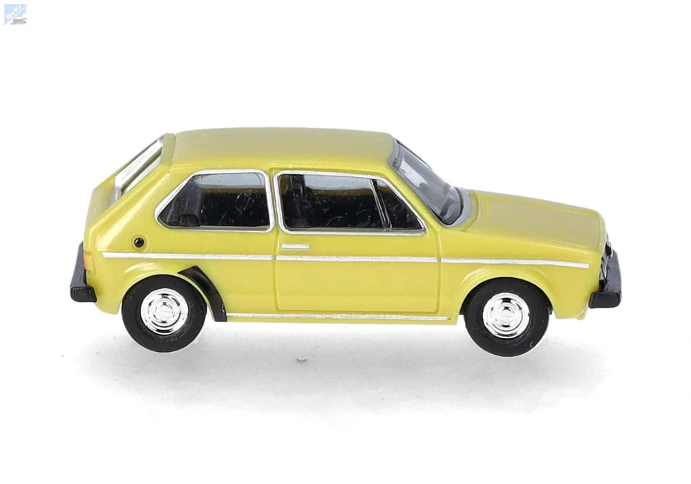 Herpa 066600-002 VW Golf I, zářivě žlutá